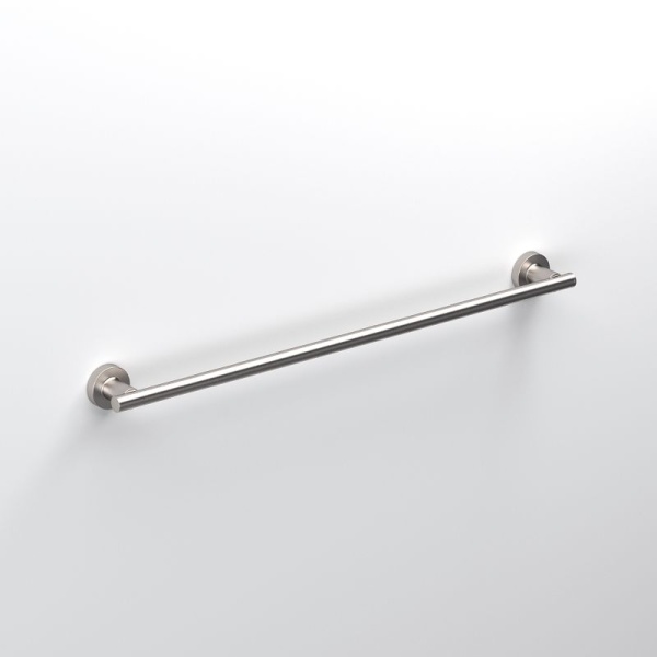 Tecno Project Brushed Nickel Towel Rail 66cm